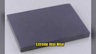 Высокотемпературная износостойкость керамической пластины из карбида кремния